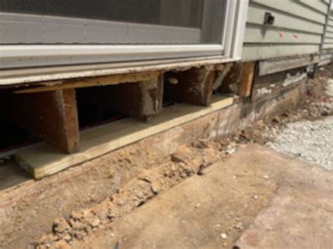 A Honest Concrete Contractorreplacing A Rim Joist And Sill Plate