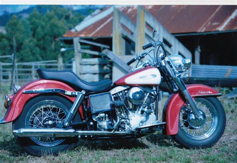 1966 Harley Davidson Flh Geni Shovel Jbm5081884 Just Bikes