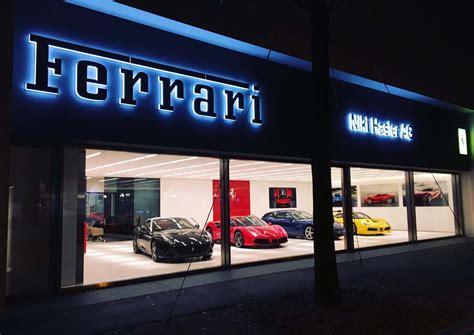 Click here to get a quote now Ferrari Garage Niki Hasler AG | Sir Heian