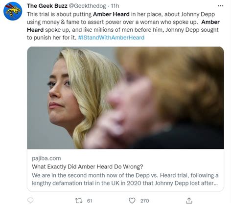 photo there are still news outlets that think amber heard is innocent and johnny depp is using