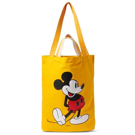 Disney Parks Mickey Mouse Canvas Tote Bag Walt Disney World New Ebay
