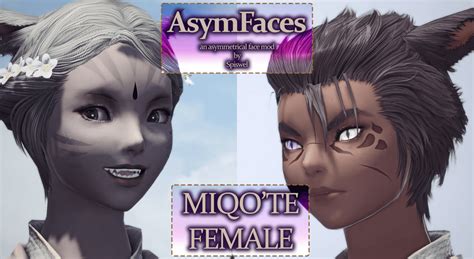Asymfaces Au Ra Male The Glamour Dresser Final Fantasy Xiv Mods And More