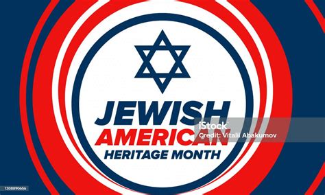 Bulan Warisan Amerika Yahudi Dirayakan Tahunan Pada Bulan Mei