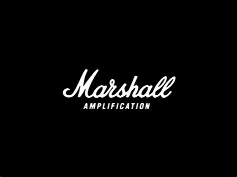 Marshalllogo Logo Marshall Amplification Marshall