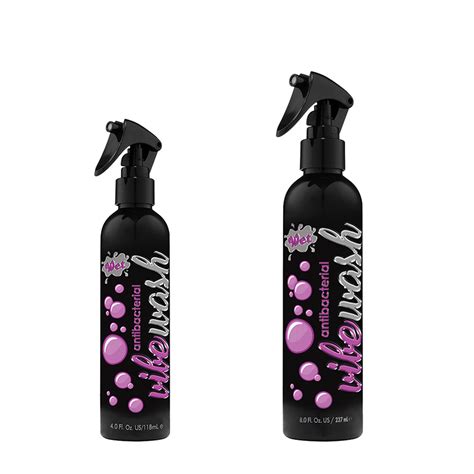 buy the wet antibacterial vibe wash sex toy cleaner spray in 8 oz 510k fda cleared trigg