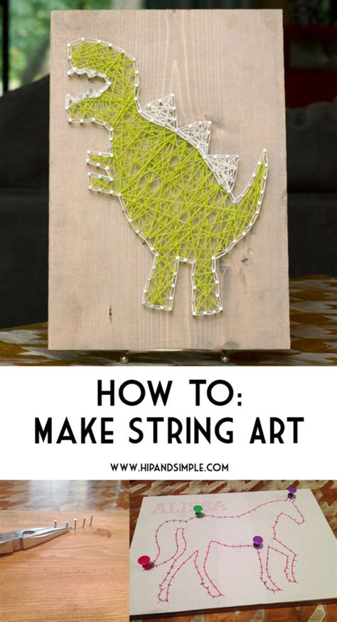 Will they ever be valuable? How To Make String Art - JESSIKA REED