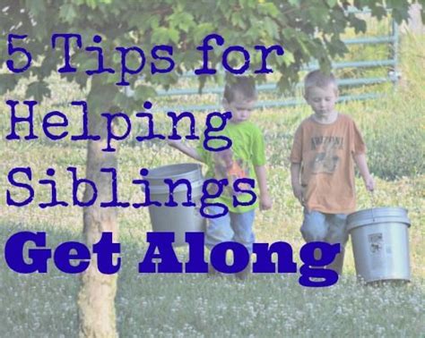 5 Tips For Helping Siblings Get Along Walking In High Cotton Kids