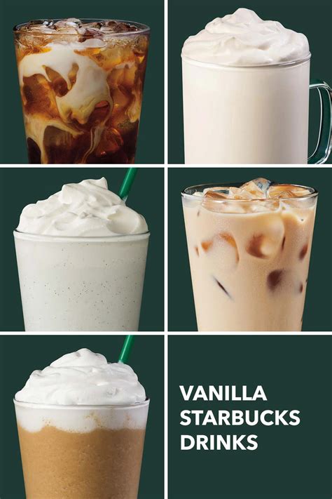 31 Vanilla Starbucks Drinks (Including Secret Menu) - Coffee at Three