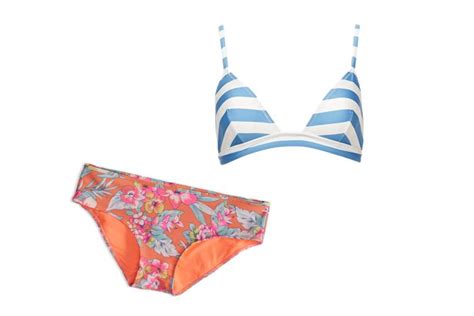 How To Mix And Match Your Perfect Swimsuit Plus 10 Cool Combos To Get