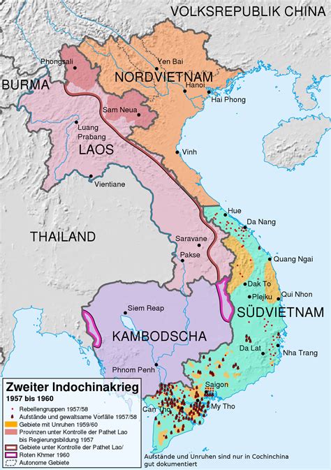 The vietnam war was new zealand's longest and most controversial overseas military experience. File:Vietnam war 1957 to 1960 map de.svg - Wikimedia Commons