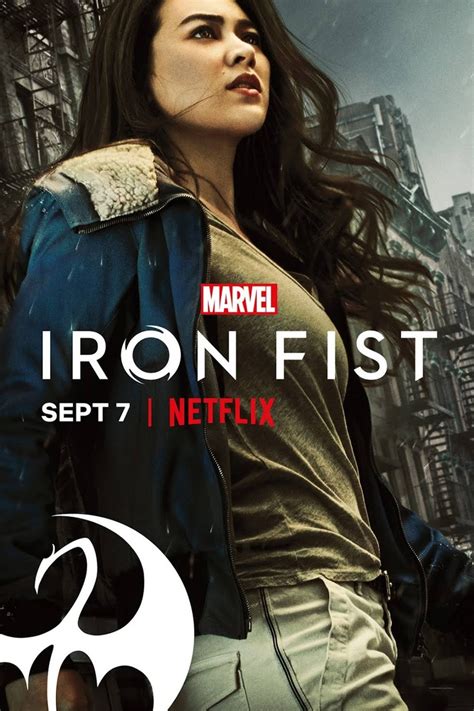 Iron Fist Season 2 Poster Colleen Wing Iron Fist Netflix Photo