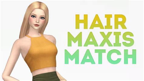 Maxis Match Kids Cc Collection W Links Updated Version Anime List