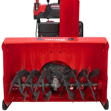 Craftsman Performance 30 In Two Stage Self Propelled Gas Snow Blower In