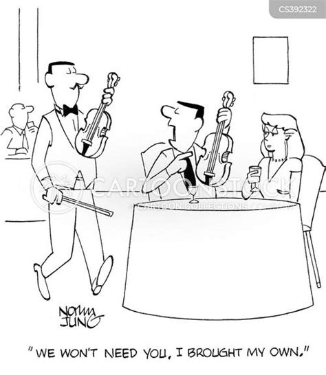 Violin Music Cartoons And Comics Funny Pictures From Cartoonstock