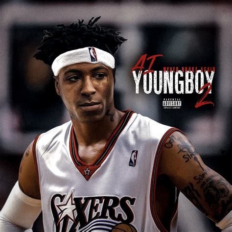 Ai Youngboy 2 Alternate Cover Art Nbayoungboy