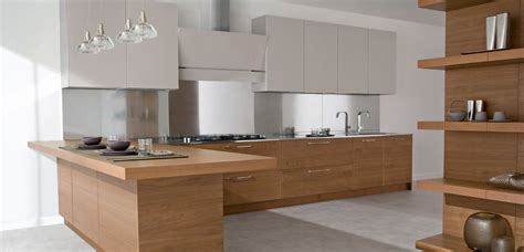 Modern Kitchens In Wooden Finish Allarchitecturedesigns