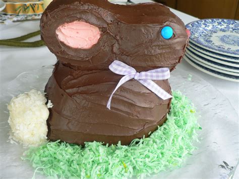 Wiltons Bunny Cake Pan I Make With Pound Cake And Decorate A New