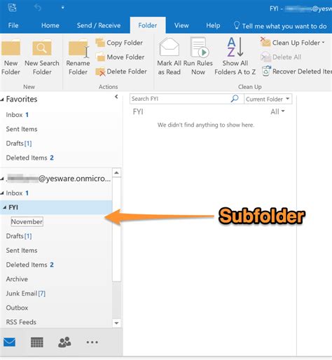 How To Create Folders In Outlook Knowdemia