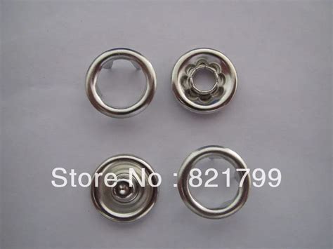 95mm Prong Snap Button For Child Cloth Snap Button Brass Children