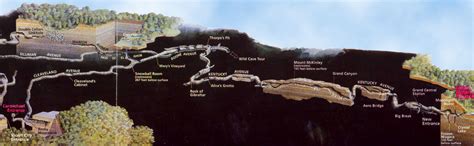 Day Hiking Trails Hike Worlds Longest Known Cave System