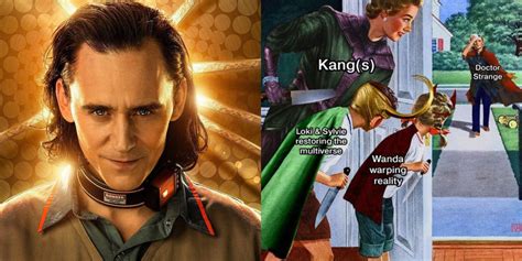 Loki Best Marvel Multiverse Memes