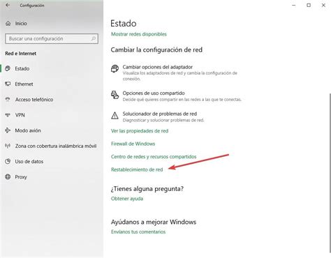 Cómo solucionar los problemas al conectarte a una red en Windows 10