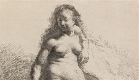 The Fitzwilliam Museum Rembrandt And The Nude