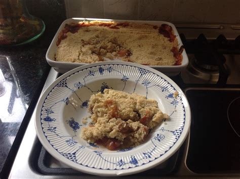 Spiced Plum Crumble This Gorgeous Recipe Is From James Martin S