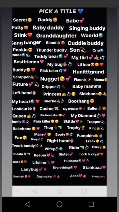 Nicknames are a great way to show affection to your special guy! Nicknames | Names for boyfriend, Cute names for boyfriend ...