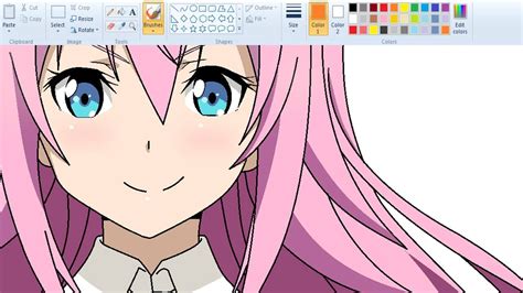 Blick art materials offers great discounts on art supplies online. Drawing Anime Girl on MS Paint - Julis Speedpaint - YouTube