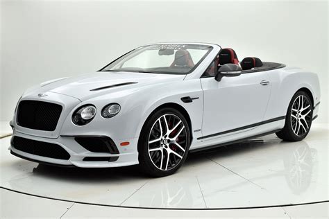 Used 2018 Bentley Continental Gt Supersports Convertible For Sale