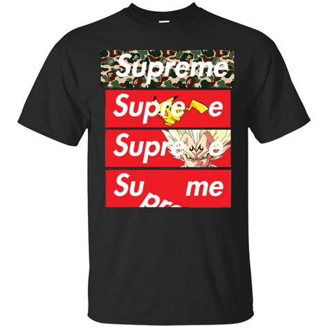 Tt0090 Supreme Vegeta Mens T Shirt Mens Tshirts Supreme Clothing
