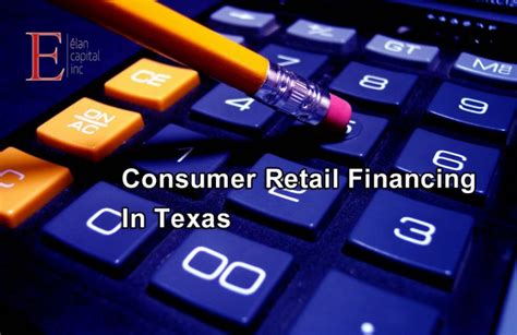 Small Business Retail Financing In Texas Elan Capital Inc