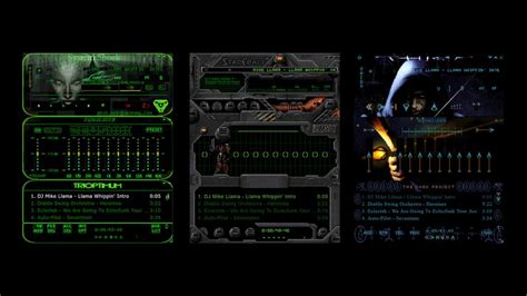 These Old Gaming Winamp Skins Are Both Incredibly Badass And A