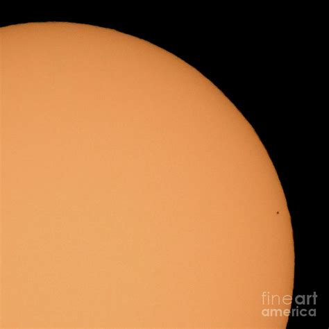 Transit Of Mercury Across The Sun Photograph By Nasagoddard Space