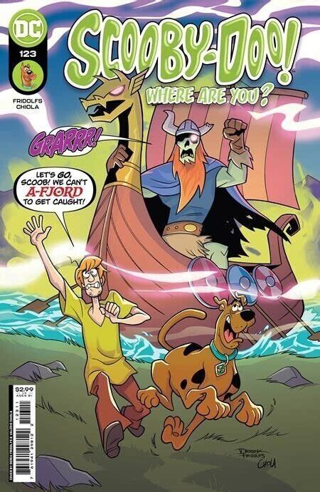 Scooby Doo Where Are You 123 Comic Book 2023 Dc Comic Books