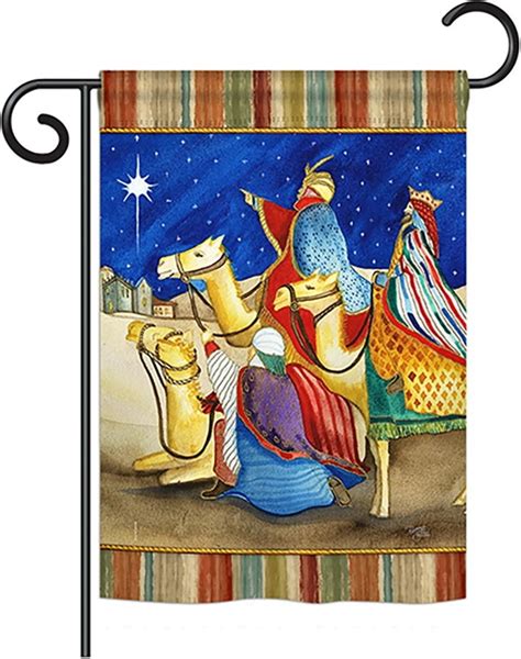 Three Kings Garden Flag And More Garden Flags At