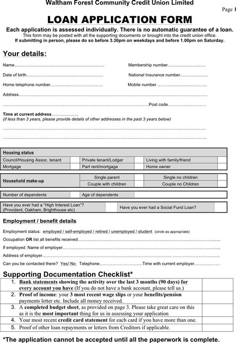 Check spelling or type a new query. Loan Application Template - Free Template Download,Customize and Print