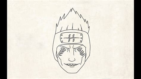 How To Draw Kisame Akatsuki Naruto Step By Step Easy Youtube