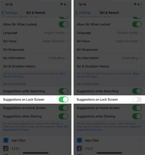 Users who have upgraded to ios 9 can find the new search menu by swiping to the left of the first home screen. 6 Tips to Secure your iPhone and iPad Lock Screen - iGeeksBlog