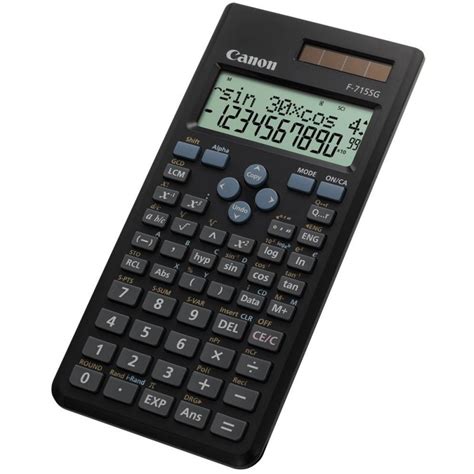 Canon Scientific 2 Line Calculator