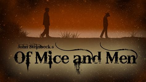 Of Mice And Men By The1llustrator On Newgrounds