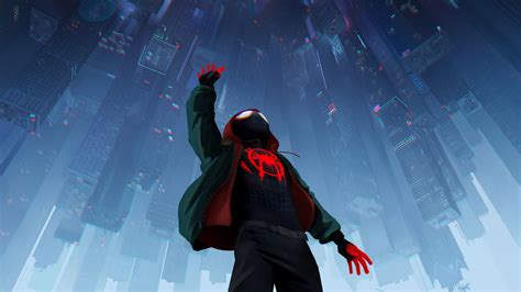 1920x1080 Spider Man Into The Spider Verse 2018 Official Poster 1080p