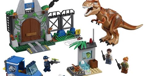 Anjs Brick Blog Lego Jurassic World Fallen Kingdom Set Image Revealed