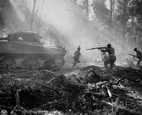 Fury In The Real World Photos Of Tank Warfare In World War Ii