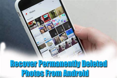 [10 Ways] Recover Permanently Deleted Photos From Android In 2021