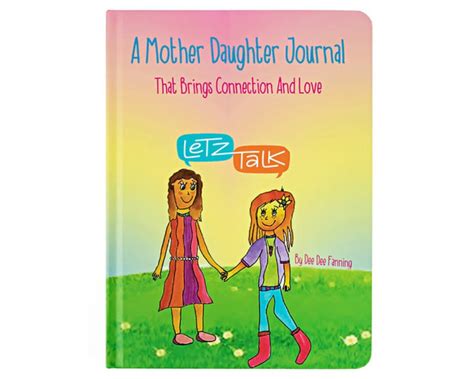 Mother Daughter Journal Hard Cover Guided Journal Etsy