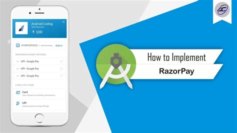 How To Implement Razorpay Payment Gateway In Android Studio Razorpay