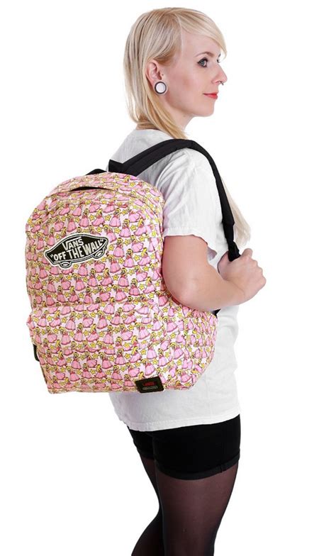 Balo Vans Nintendo Princess Peach Backpack