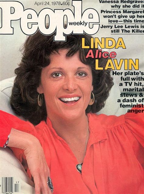 Vintage People Magazine Linda Lavin April 24 1978